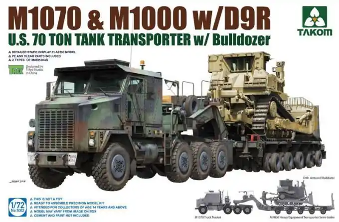 Spedito Oggi TAKOM 5002 M1070 & M1000