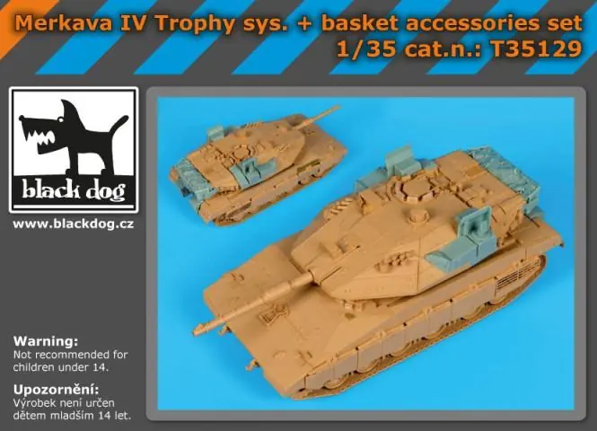 Offerta Merkava IV (SCATOLA MEDIA)