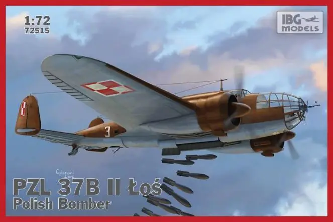 Occasione IBG 72515 PZL.37B II Los