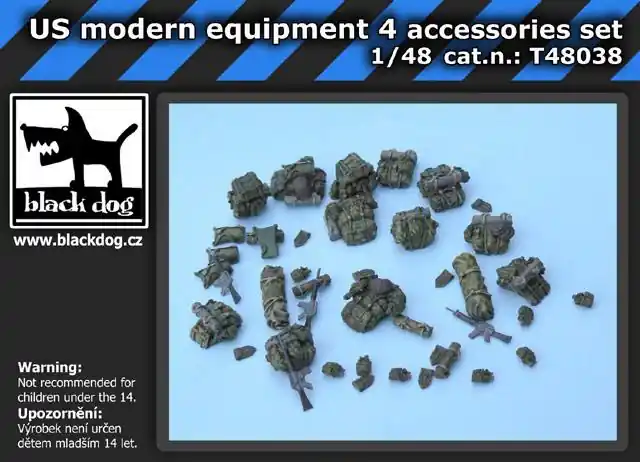 US modern equipment 4 Popolare