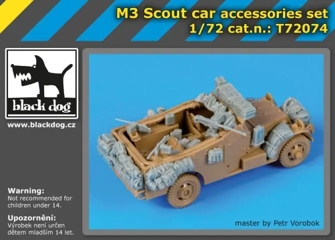 Vendita Finale M3 Scout car