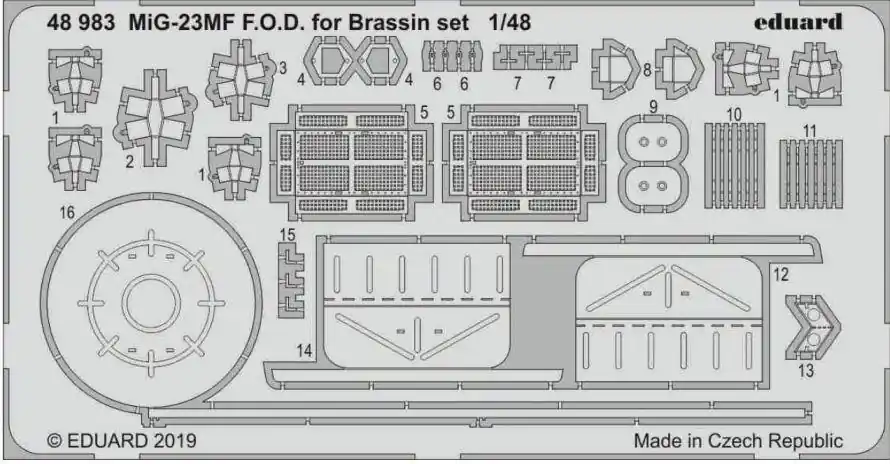 MiG-23MF Offerta Del Giorno