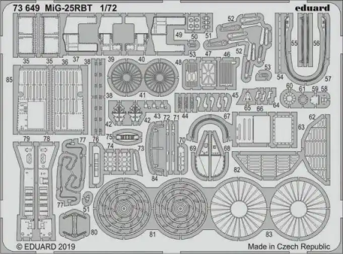 Bestseller MiG-25RBT