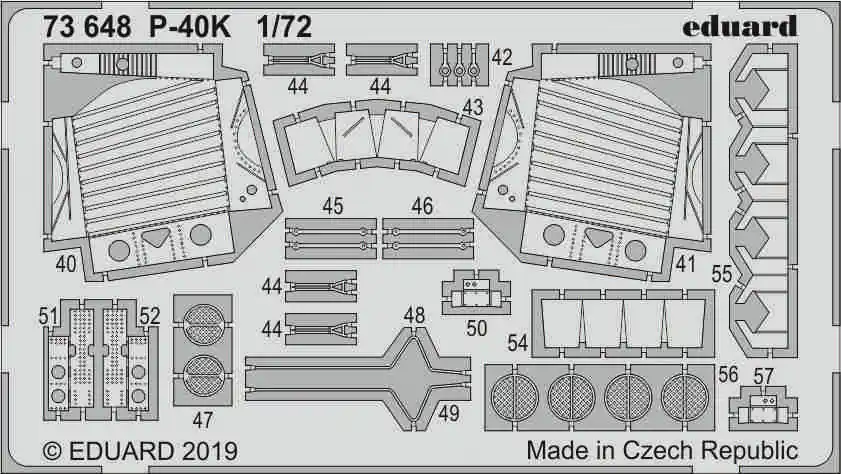 P-40K Spedizione Espresso