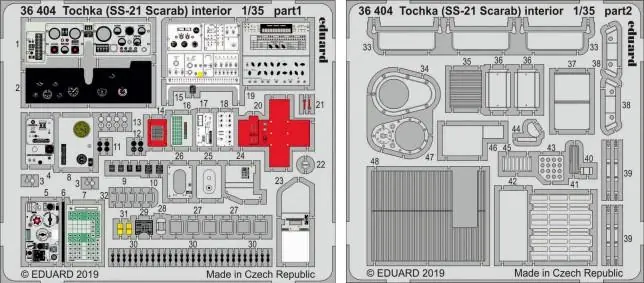 Promozione Tochka (SS-21 Scarab)