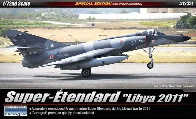 Offerta Lampo Super-Étendard "Libiya 2011"