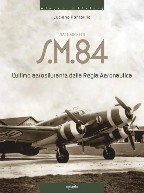 Siai Marchetti S.M.84 Direttamente Dal Produttore