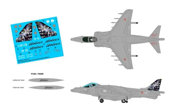 AV-8B Plus Harrier II Economico