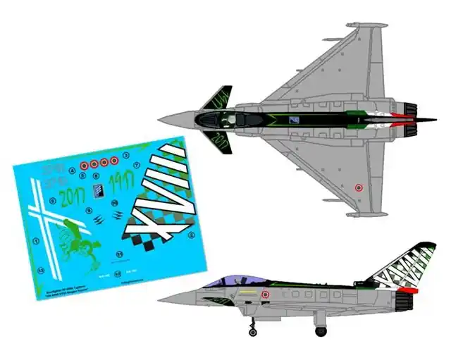 Eurofighter EF-2000 Typhoon Ultime Pezzi
