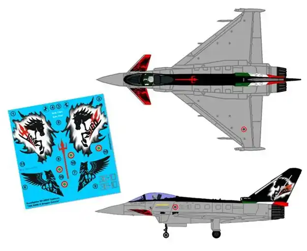 Ultima Occasione Eurofighter EF-2000 Typhoon ‘100 Anni X Gruppo Caccia’ - 36 Stormo