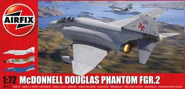 AIRFIX A06017 McDonnell Douglas Phantom FGR.2 Affare