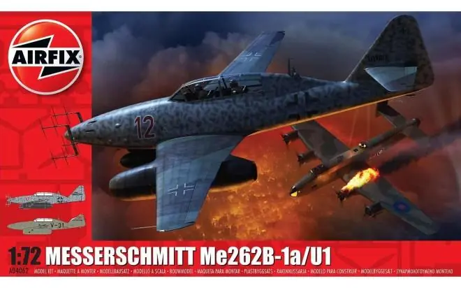 Offerta Del Giorno AIRFIX A04062 Me-262B-1a