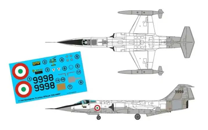 Non Perdere F-104 Starfighter