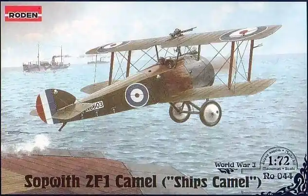 SOPWITH CAMEL 2F.1 Di Tendenza