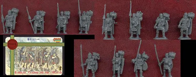 Spedito Oggi ROMAN LEGION ON THE MARCH