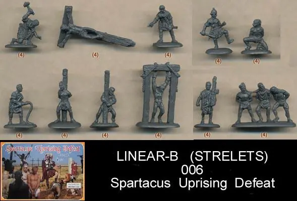 Direttamente Dal Produttore SPARTACUS UPRISING DEFEAT
