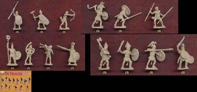 Promozione THE ETRUSCANS
