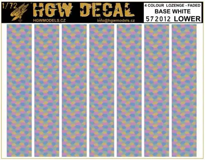 Compra Oggi Stesso 4 Colour Lozenge Lower - Base White