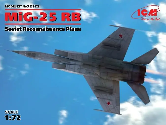 Reso Gratuito MiG-25RB