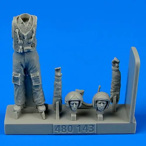 PILOTA SOVIETICO CON GIUBBOTTO DI SALVATAGGIO - PERIODO GUERRA FREDDA Must-Have