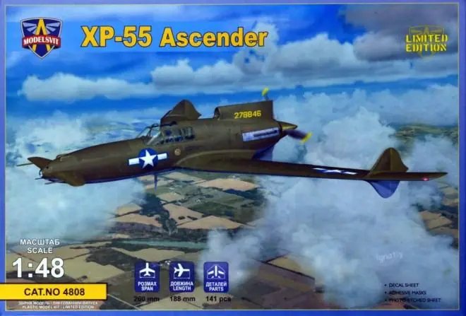 Saldi XP-55 Ascender
