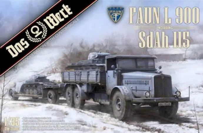 Più Venduto Faun L900 incl. SdAh 115
