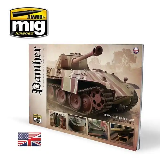 Panther Visual Modelers Guide Steel Series vol.2 Compra Adesso