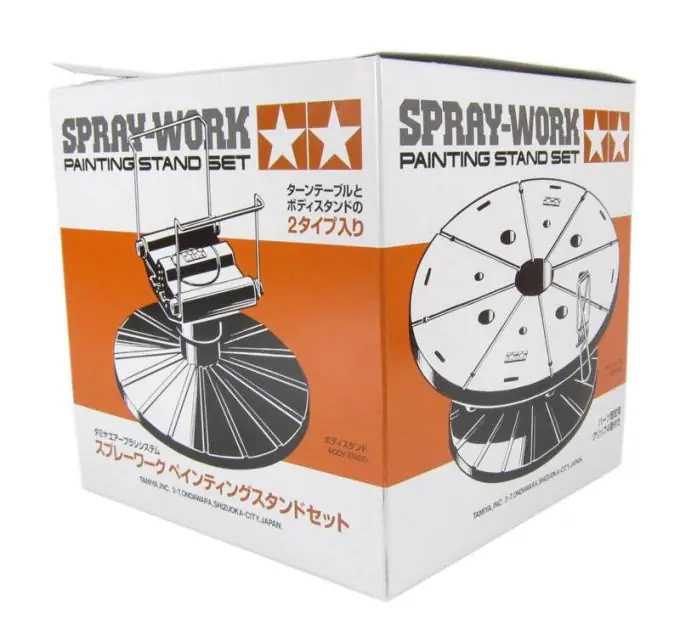 Compra Adesso TAMIYA 74522 SPRAY-WORK PAINTING STAND SET
