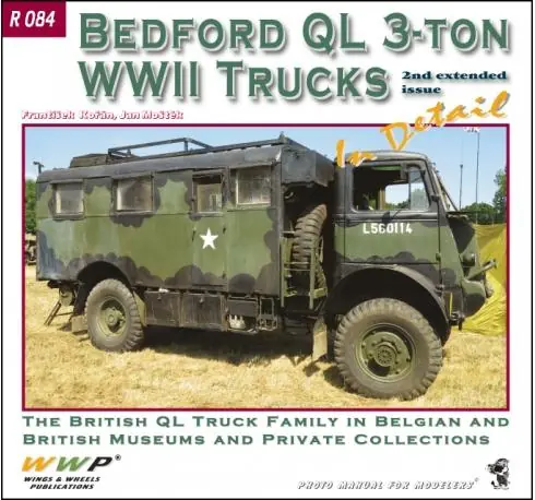Bedford QL 3-ton Trucks in Detail Ultime Pezzi