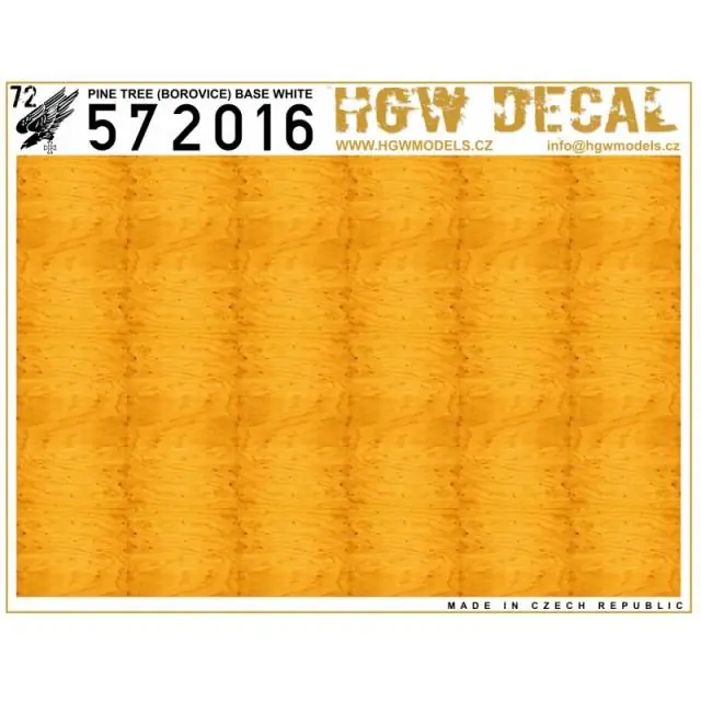 Bright Pine Tree - Base White Vendita Finale