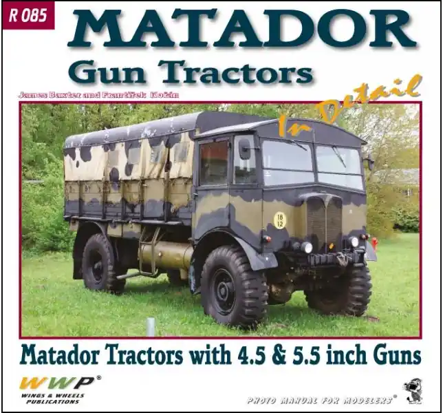Esclusivo Matador Gun Tractors in detail