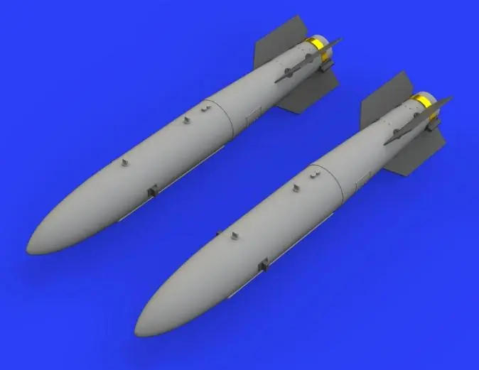 B43-0 Nuclear Weapon w/ SC43-4/ -7 tail assembly Novità