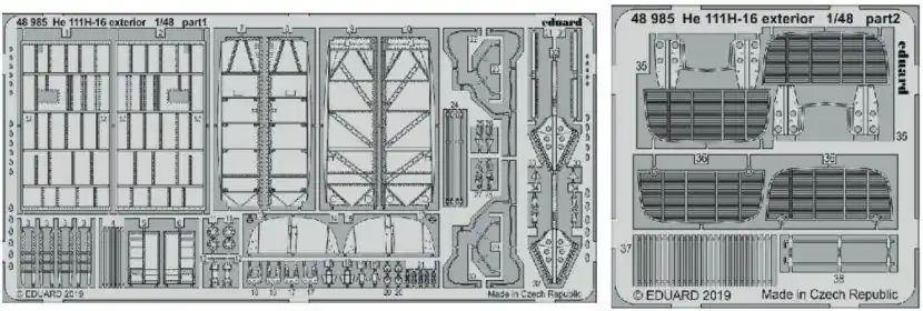 He-111H-16 exterior Prezzo Di Fabbrica