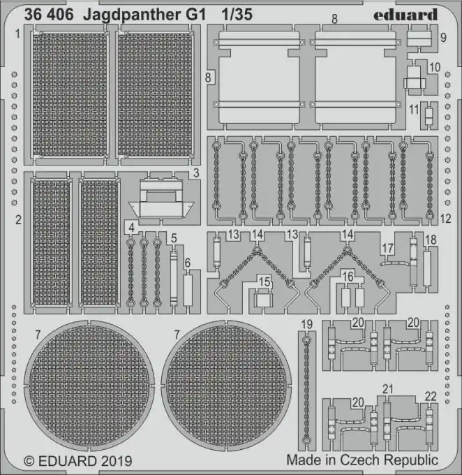 Jagdpanther G1 Esclusivo