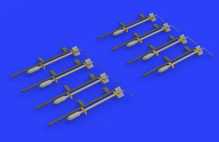 RP-3 60lb rockets for Tempest Mk.V Prezzo Ridotto