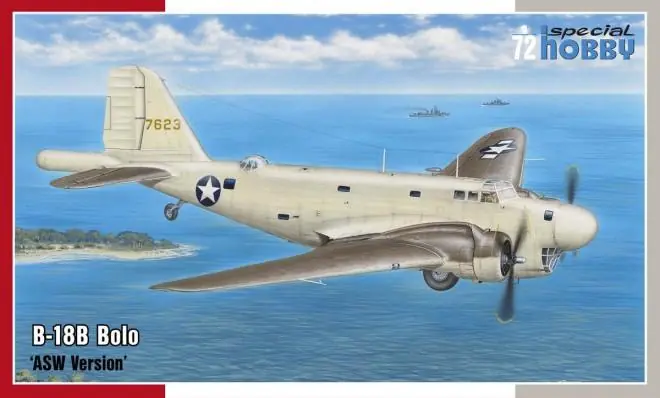 Popolare B-18B Bolo 1/72 - SPECIAL HOBBY SH72230