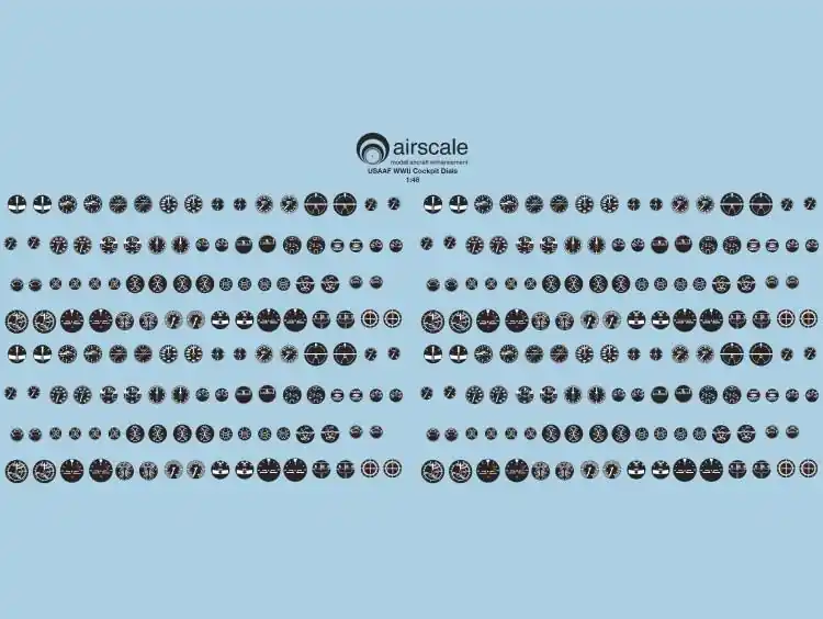 Offerta Lampo USAAF Cockpit Decals
