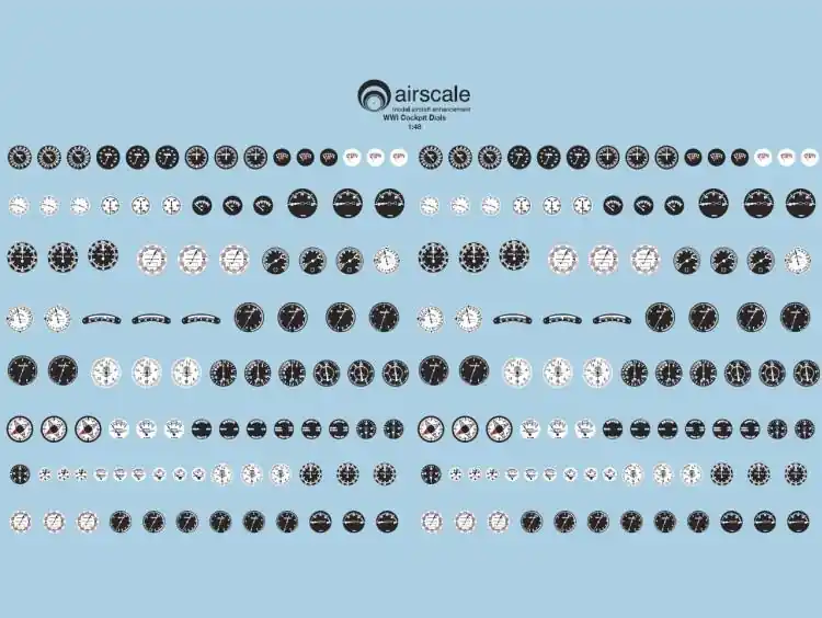 WW1 Cockpit Decals Must-Have