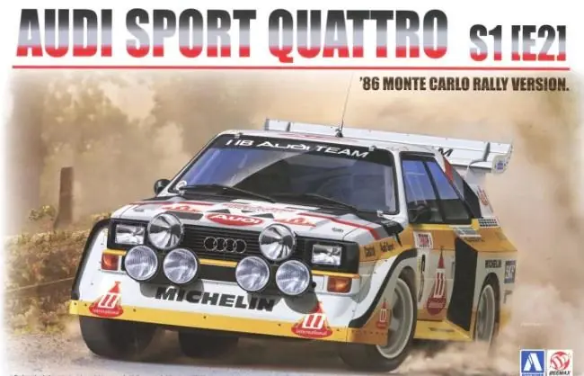 Novità AUDI QUATTRO S1
