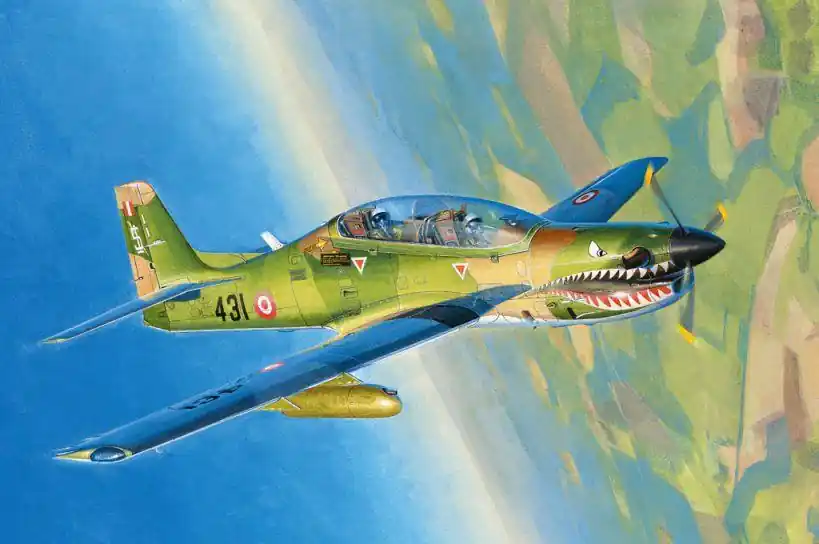 Esclusivo EMB-312 Tucano