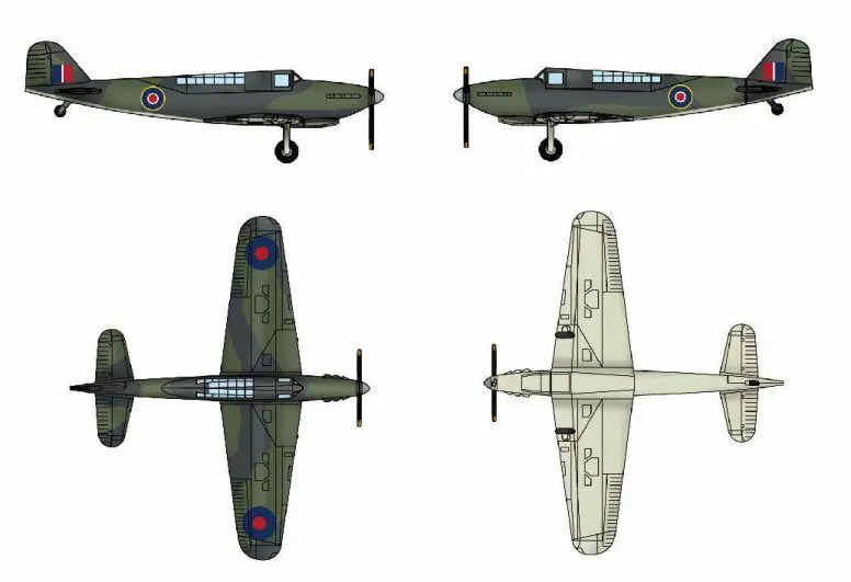 Prezzo Ridotto Fulmar MK.1