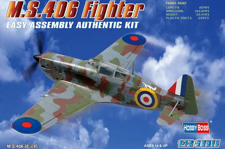 Esclusivo MORANE SAULNIER MS.406