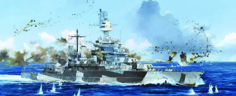 Occasione USS Colorado