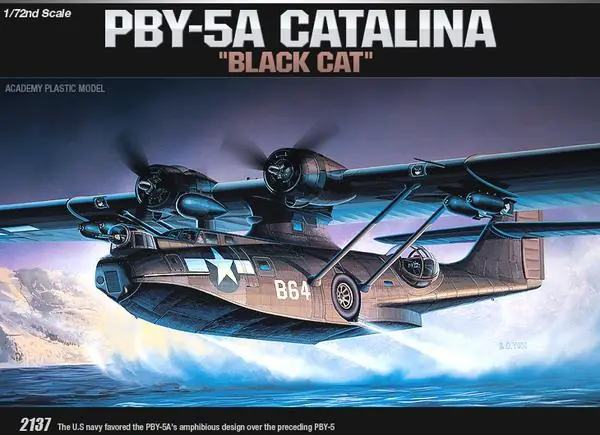 Bestseller PBY-5A Black Catalina