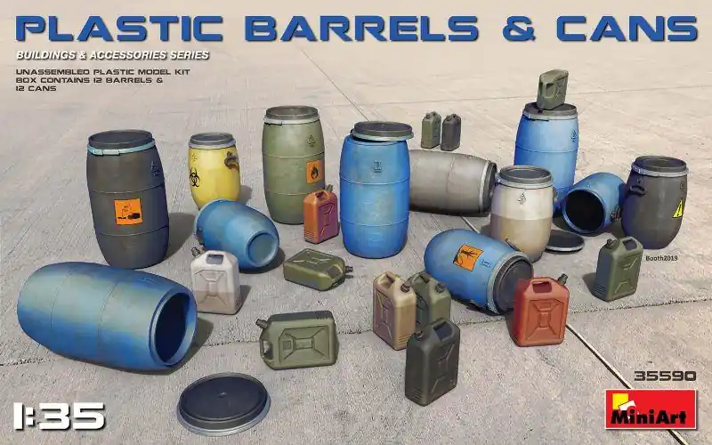Ordina Subito PLASTIC BARRELS & CANS