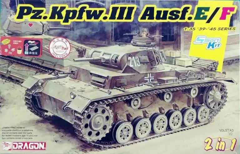 Pz.Kpfw.III Ausf.E / F Miglior Prezzo