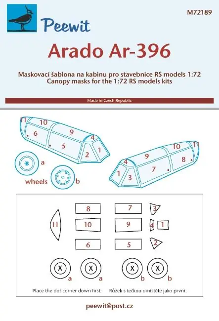 Economico Arado Ar-396