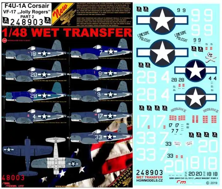 F4U-1A Corsair Scelto Dai Clienti