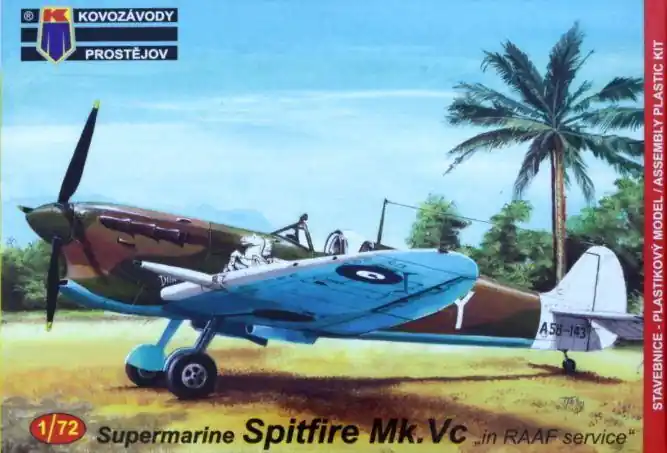 Spitfire Mk.Vc ‘in RAAF service‘ (3x camo) Prezzo Conveniente