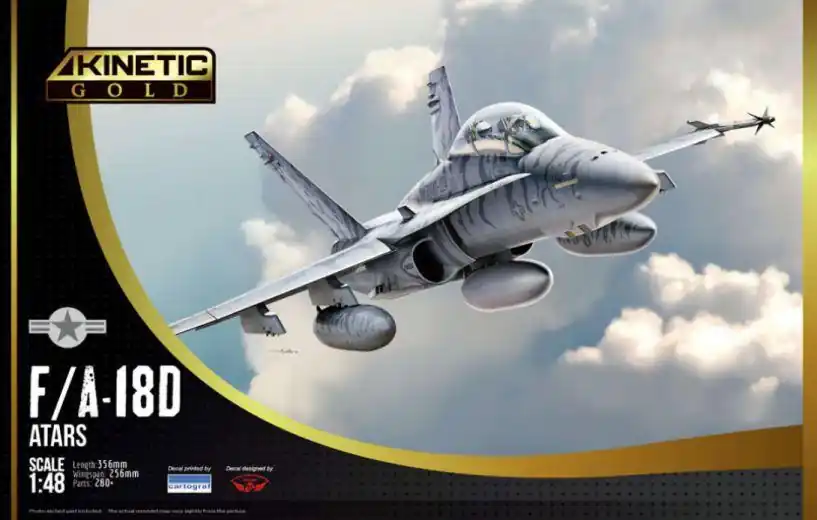 Esclusivo F/A-18D ATARS